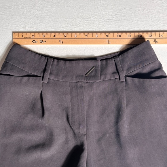 Sportmax Cropped High Waist Grey Trousers sz 2 - Picture 7 of 13